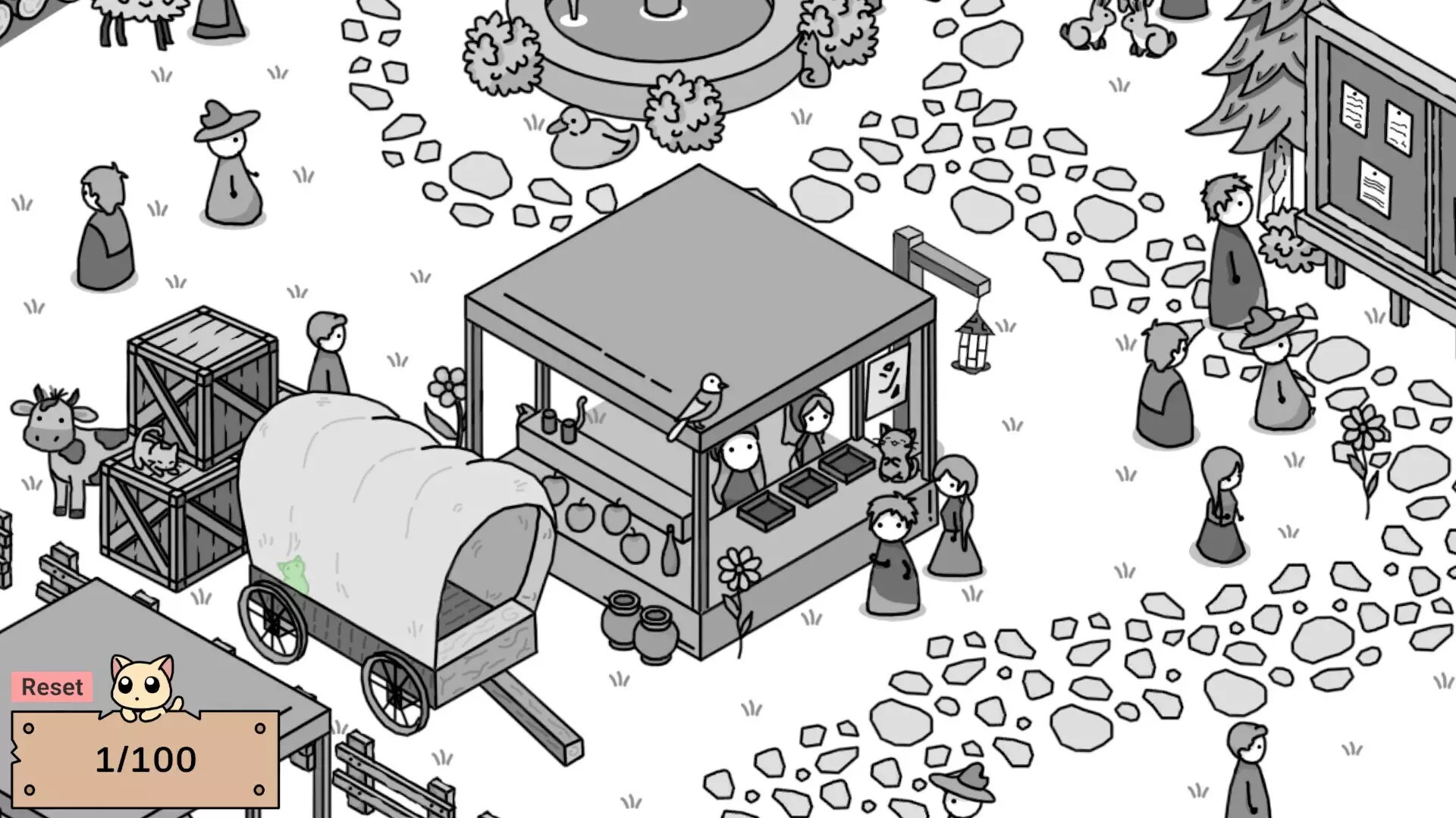 -Hidden Cats Ellara-游戏截图-好玩游戏库