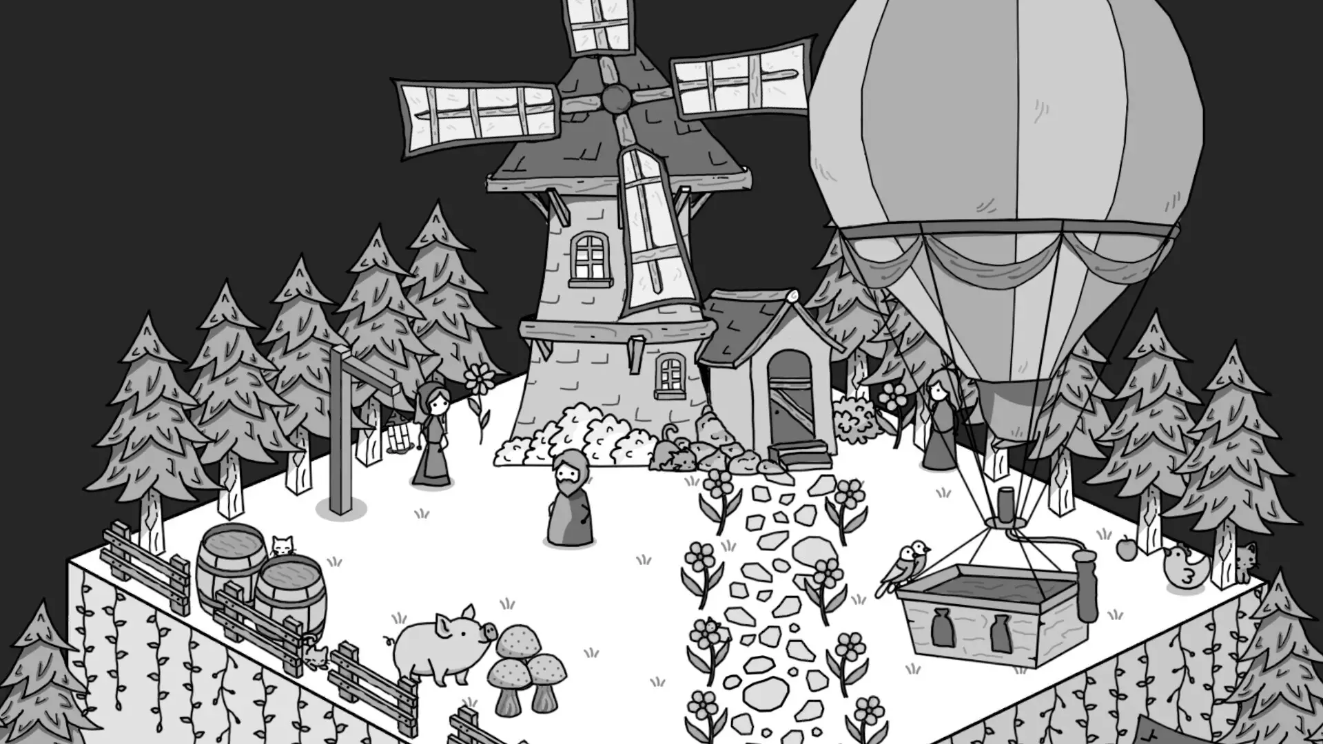 -Hidden Cats Ellara-游戏截图-好玩游戏库