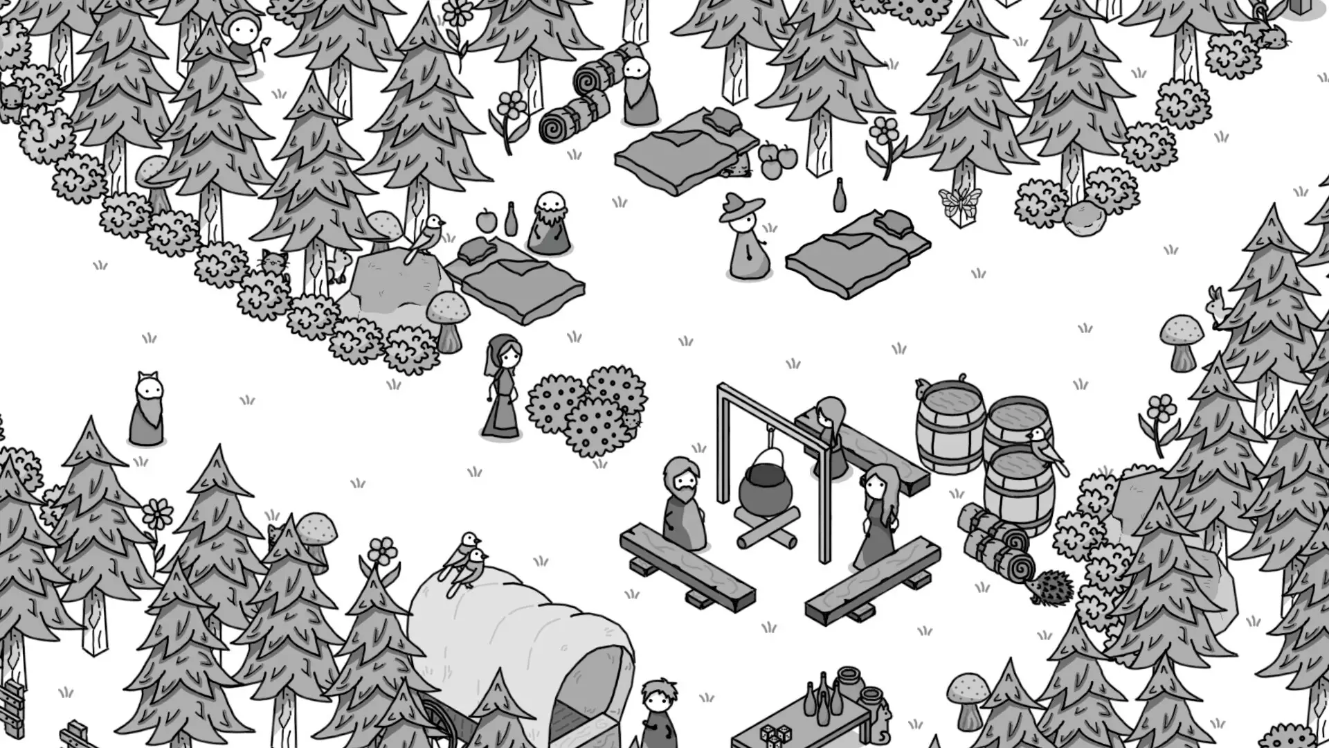 -Hidden Cats Ellara-游戏截图-好玩游戏库