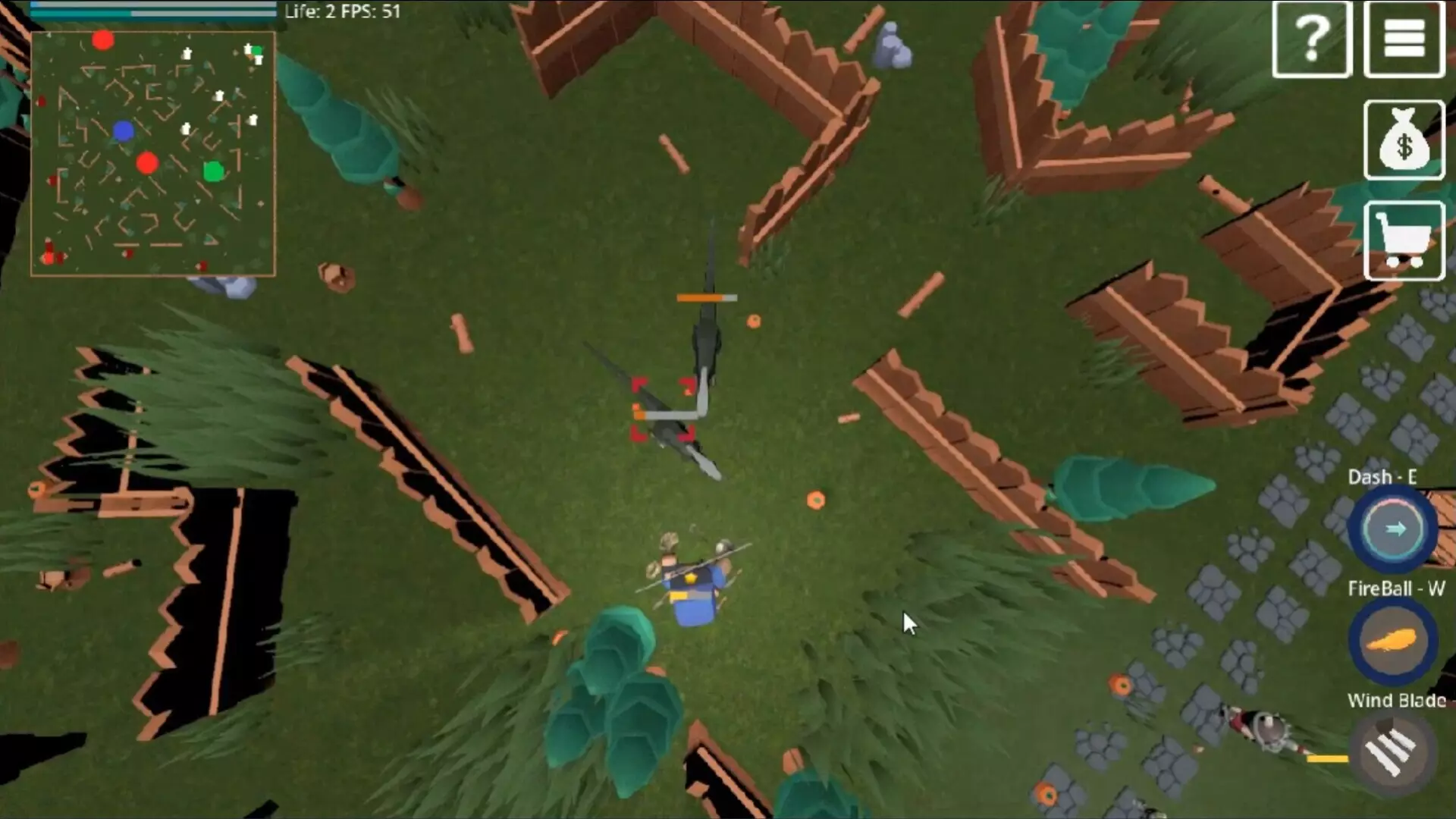 -FastMoBa-游戏截图-好玩游戏库