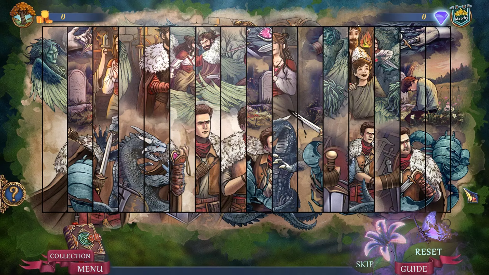 -City of Stories: The Hunter's Heart Collector's Edition-游戏截图-好玩游戏库