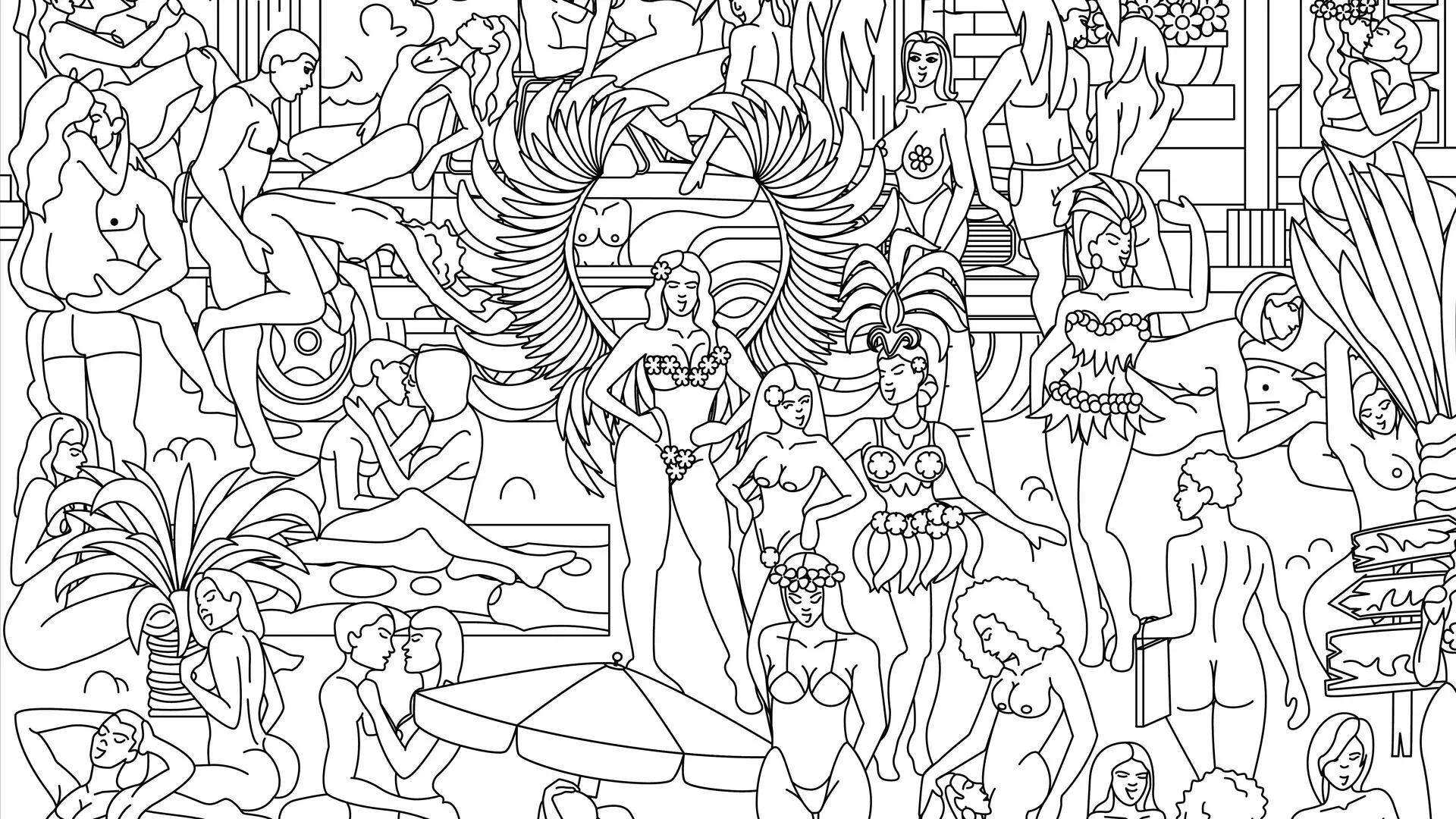 -Boobs Hidden Rio de Janeiro-游戏截图-好玩游戏库