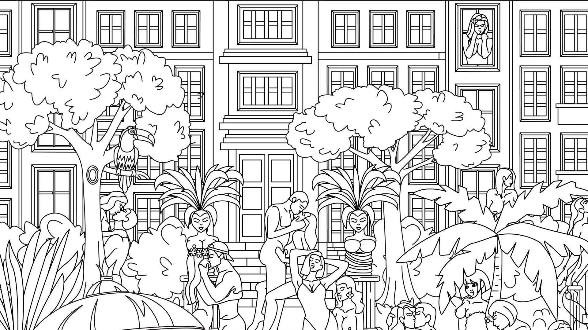 -Boobs Hidden Rio de Janeiro-游戏截图-好玩游戏库