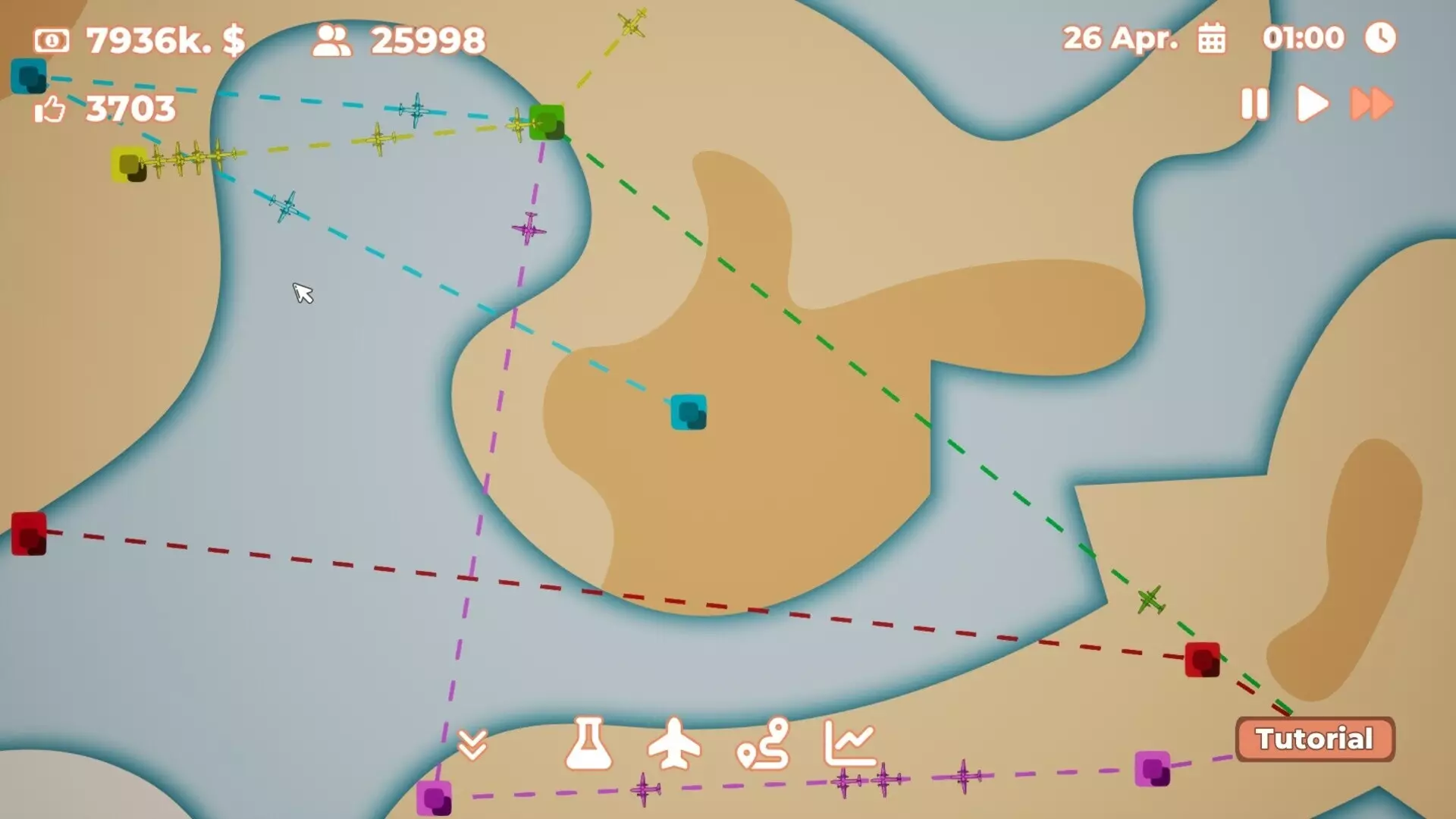 -Air Fleet-游戏截图-好玩游戏库