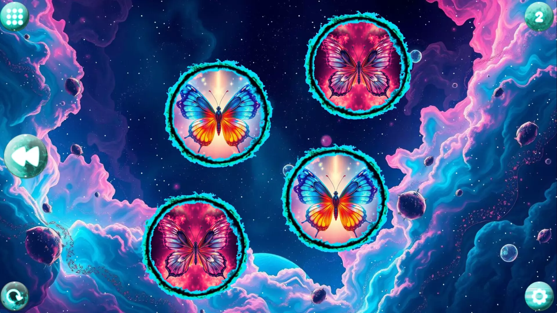 -Space Memory: Butterflies-游戏截图-好玩游戏库