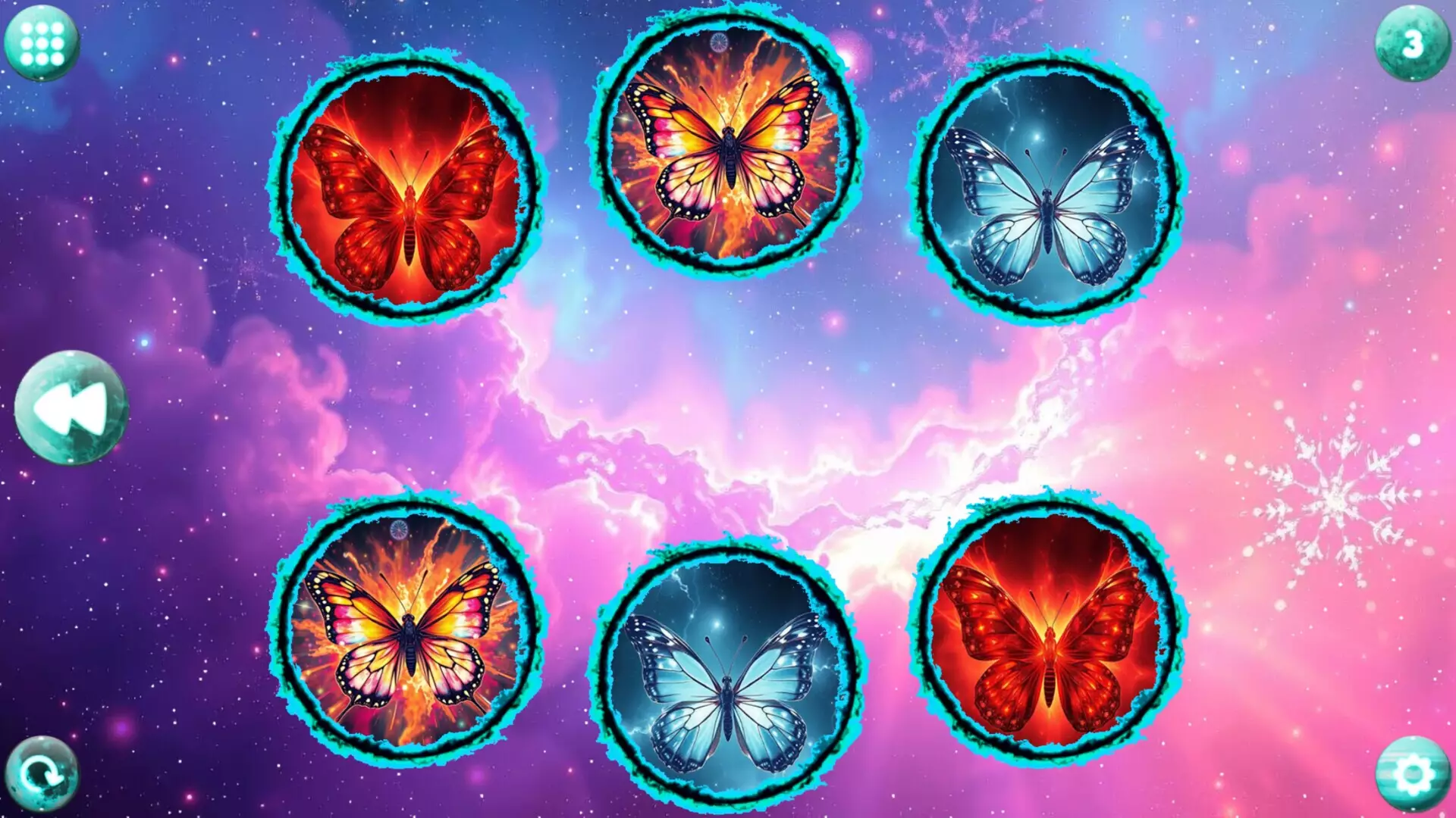 -Space Memory: Butterflies-游戏截图-好玩游戏库