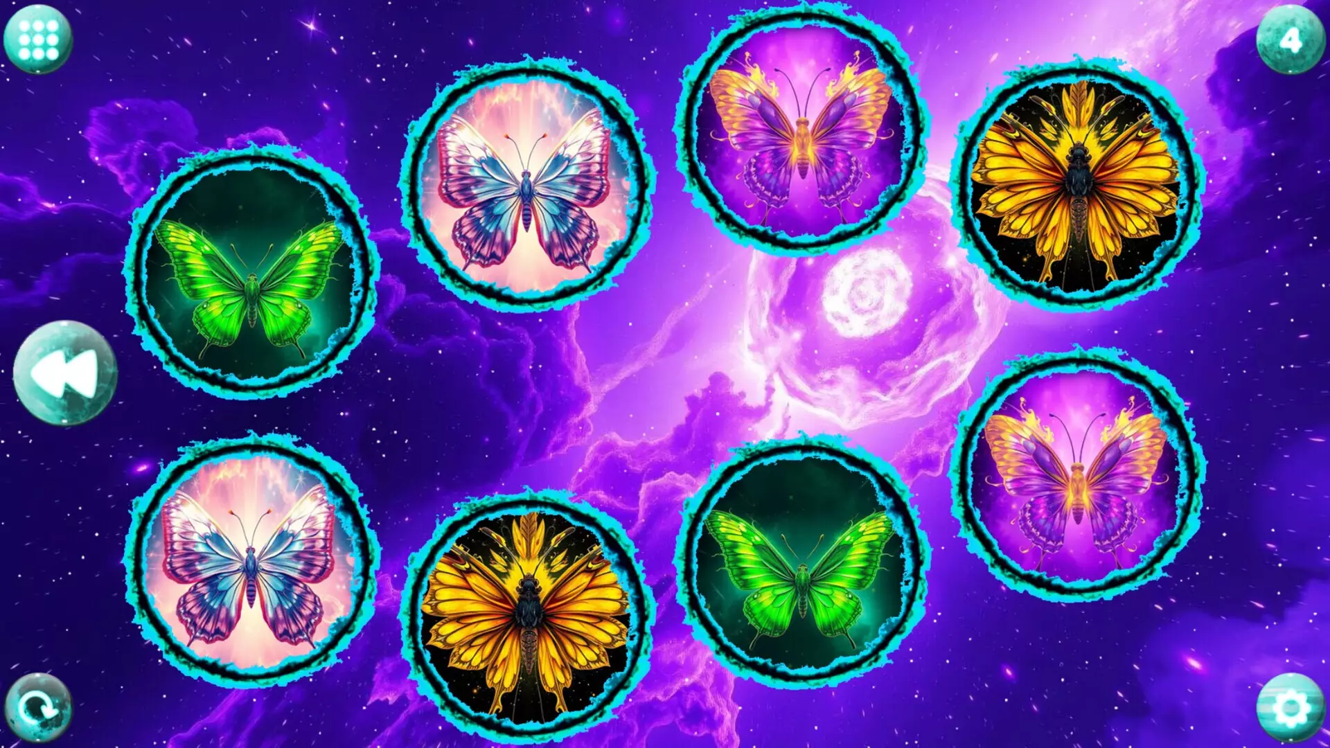 -Space Memory: Butterflies-游戏截图-好玩游戏库