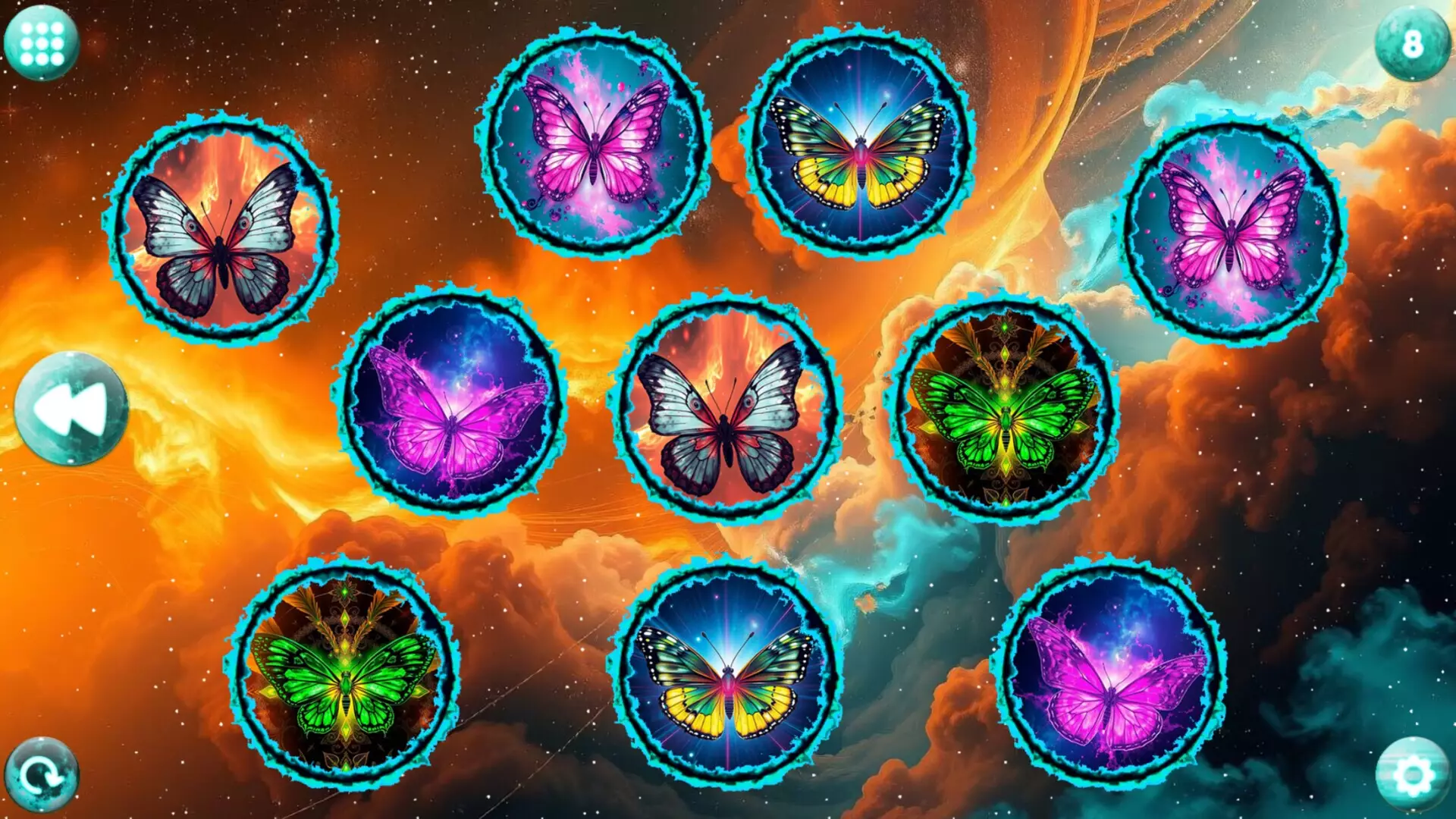 -Space Memory: Butterflies-游戏截图-好玩游戏库