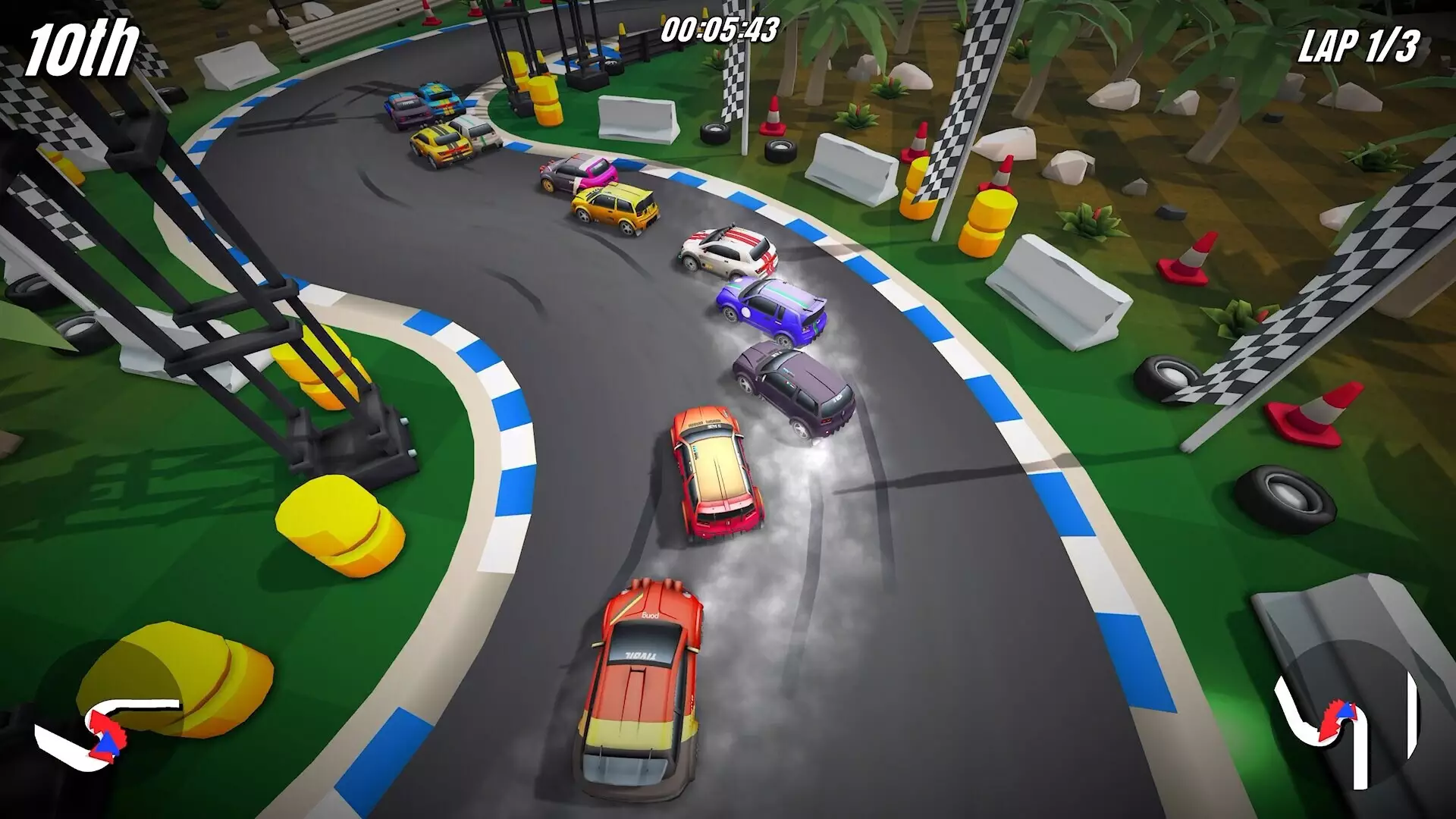 -Super Engine GT Turbo SPEC-游戏截图-好玩游戏库