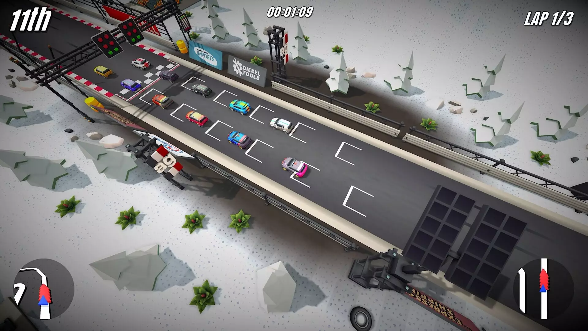 -Super Engine GT Turbo SPEC-游戏截图-好玩游戏库