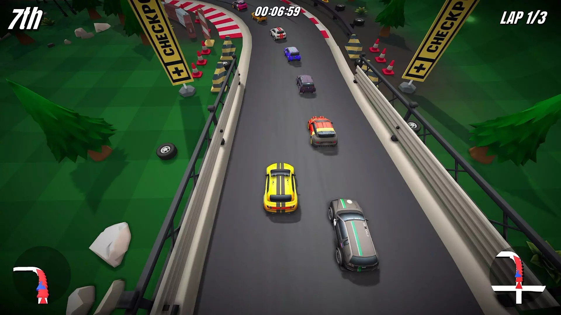 -Super Engine GT Turbo SPEC-游戏截图-好玩游戏库