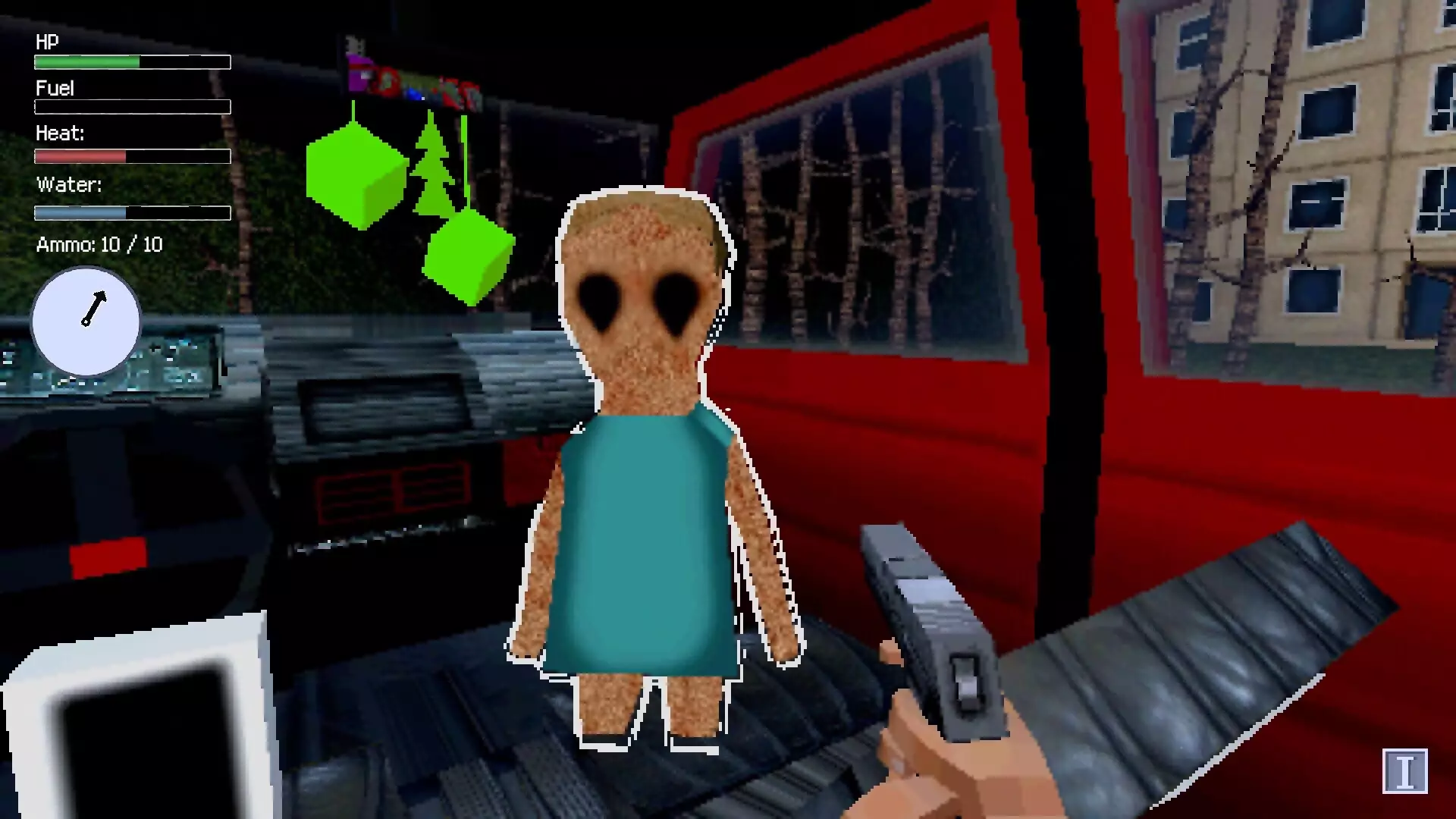 -Dad left me in the car-游戏截图-好玩游戏库