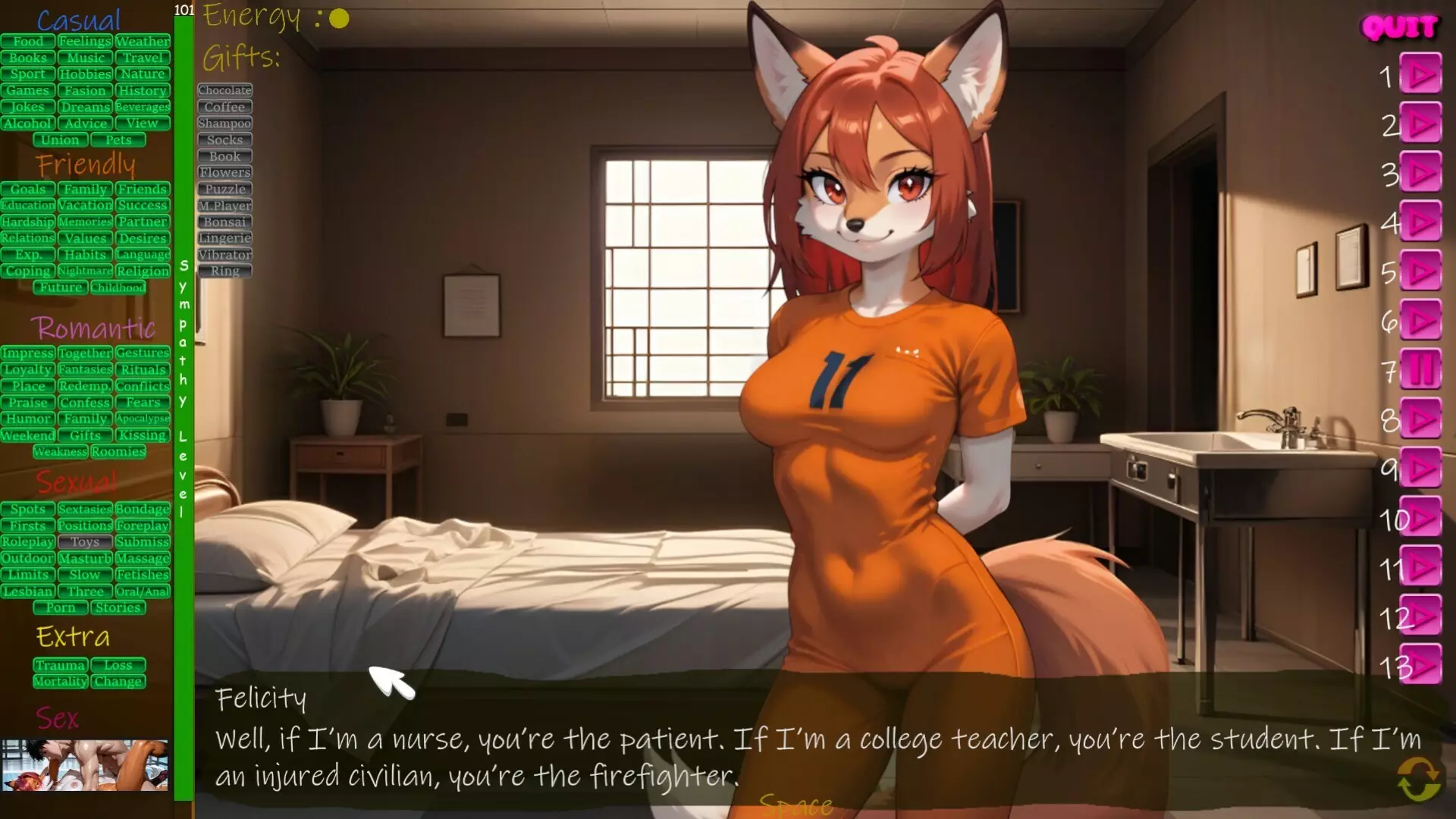 -Furry Novel: Locked Hearts-游戏截图-好玩游戏库