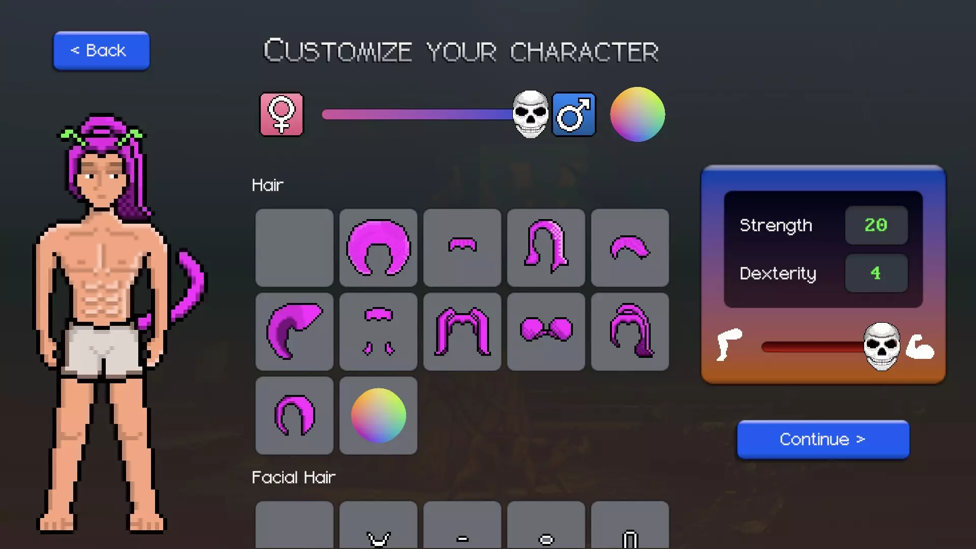 -Ma vie en rogue-游戏截图-好玩游戏库