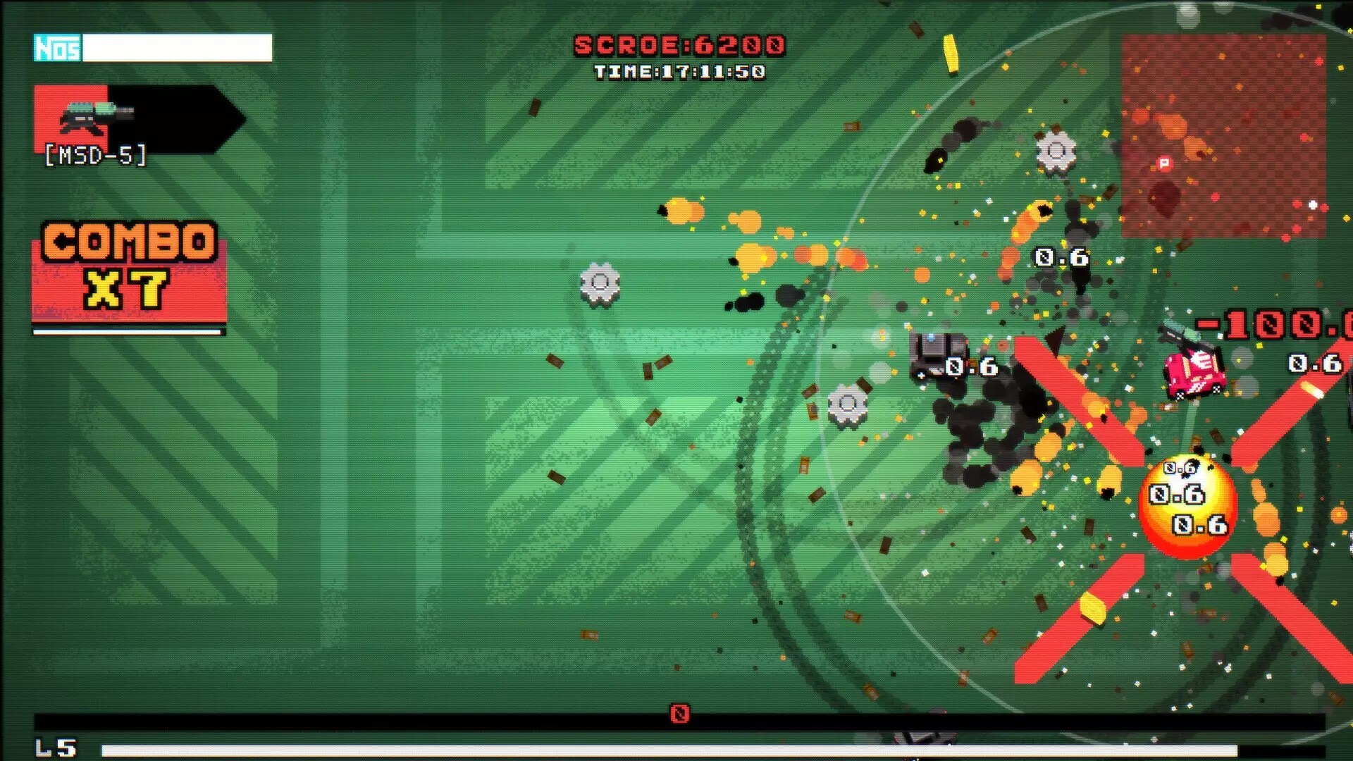 -Drift Survivor 2-游戏截图-好玩游戏库