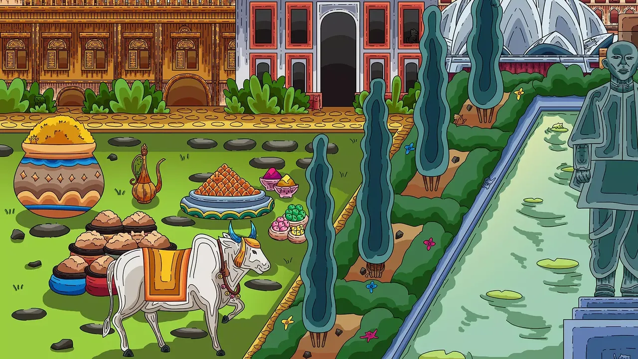 -100 India Cats-游戏截图-好玩游戏库