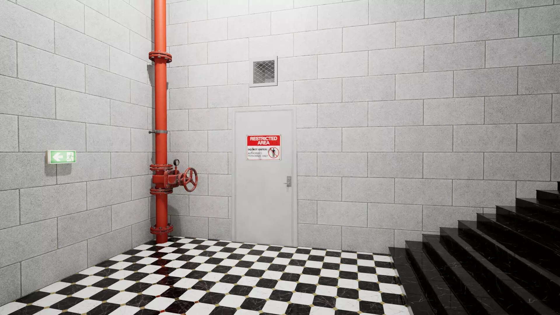 -The Stairwell-游戏截图-好玩游戏库