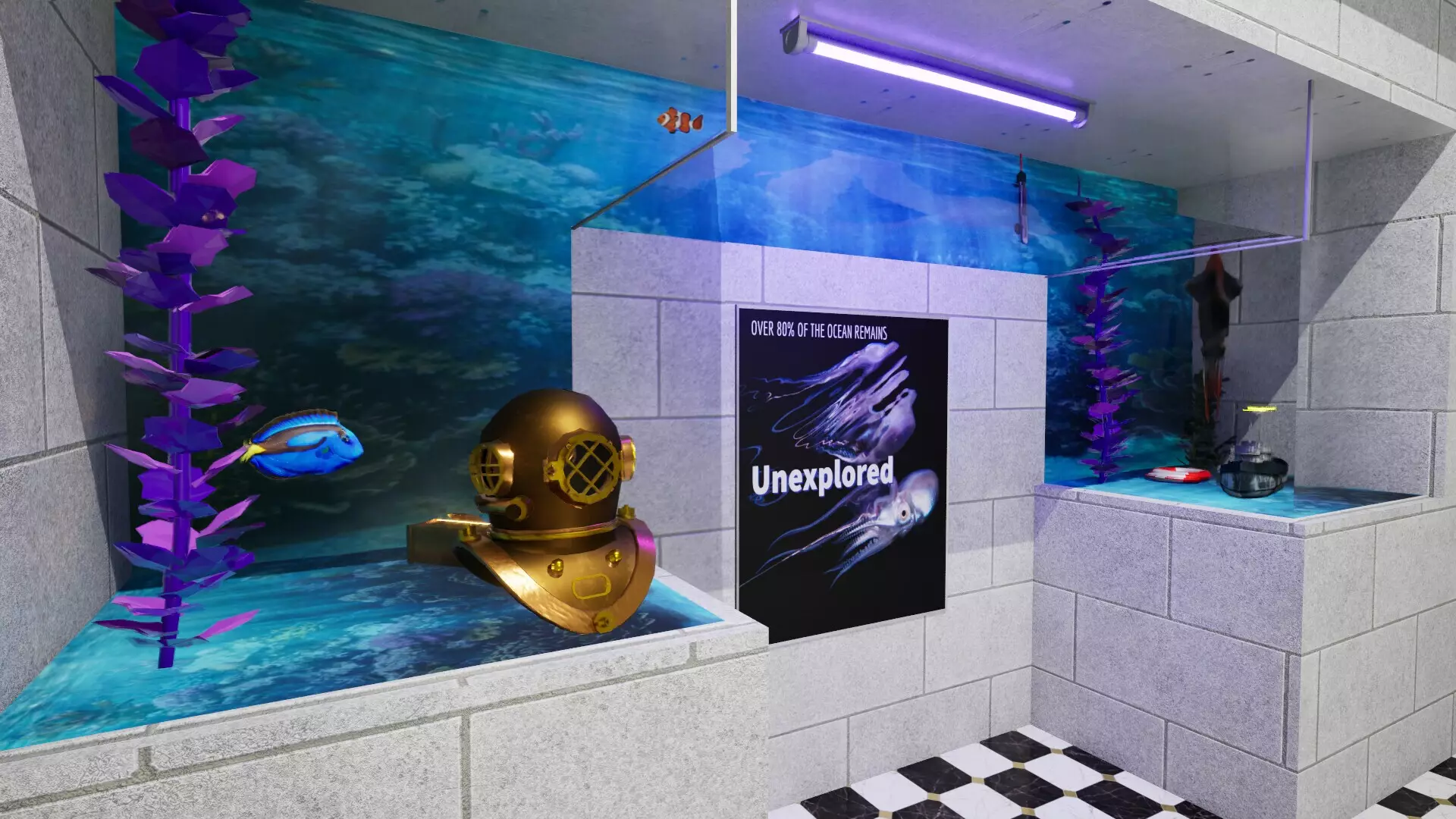 -The Stairwell-游戏截图-好玩游戏库