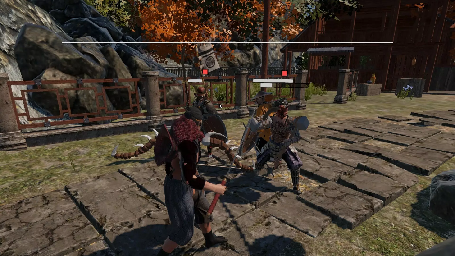 -Shadow Lotus-游戏截图-好玩游戏库