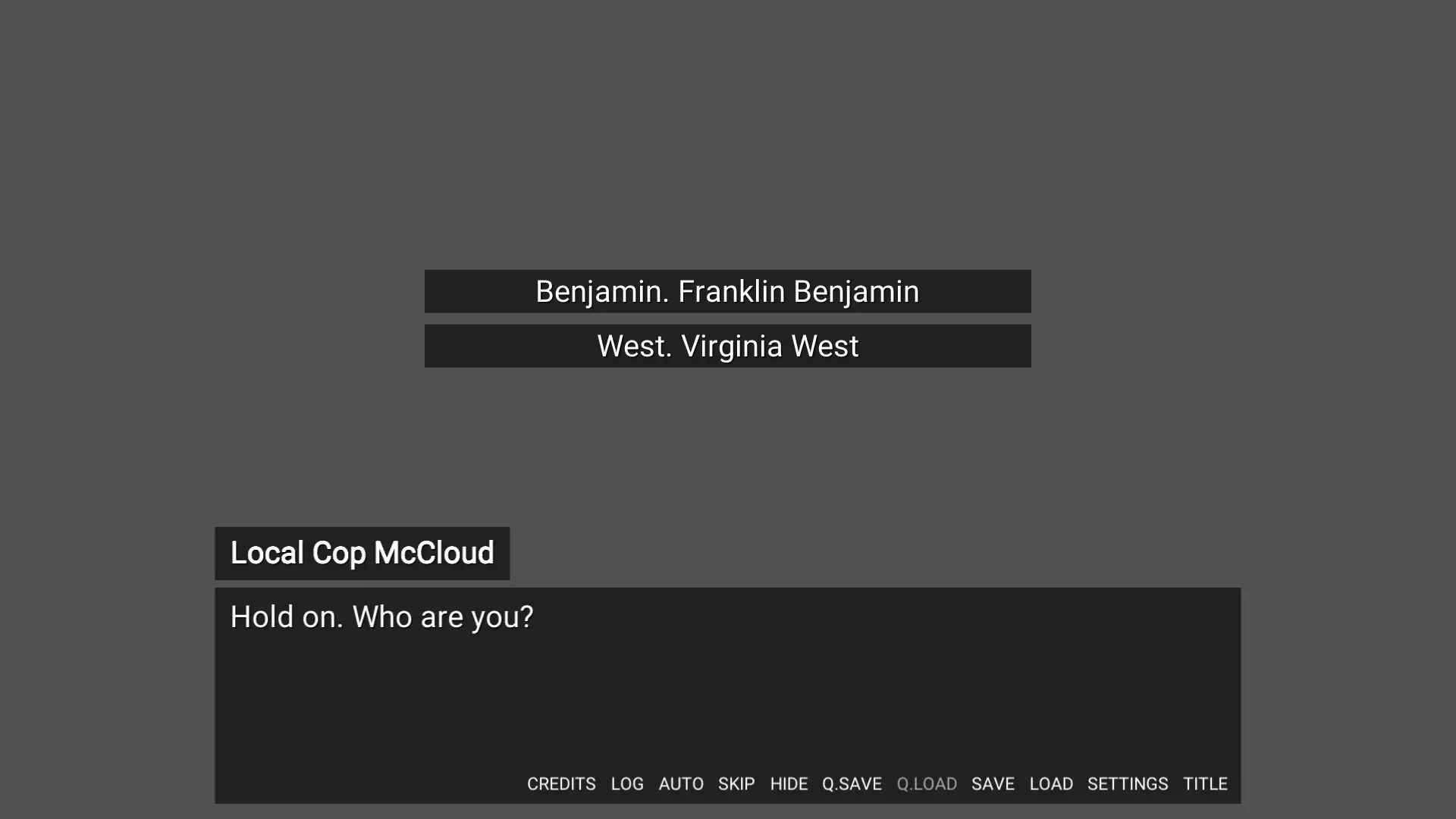 There’s Always a Madman: Bring the Thunder