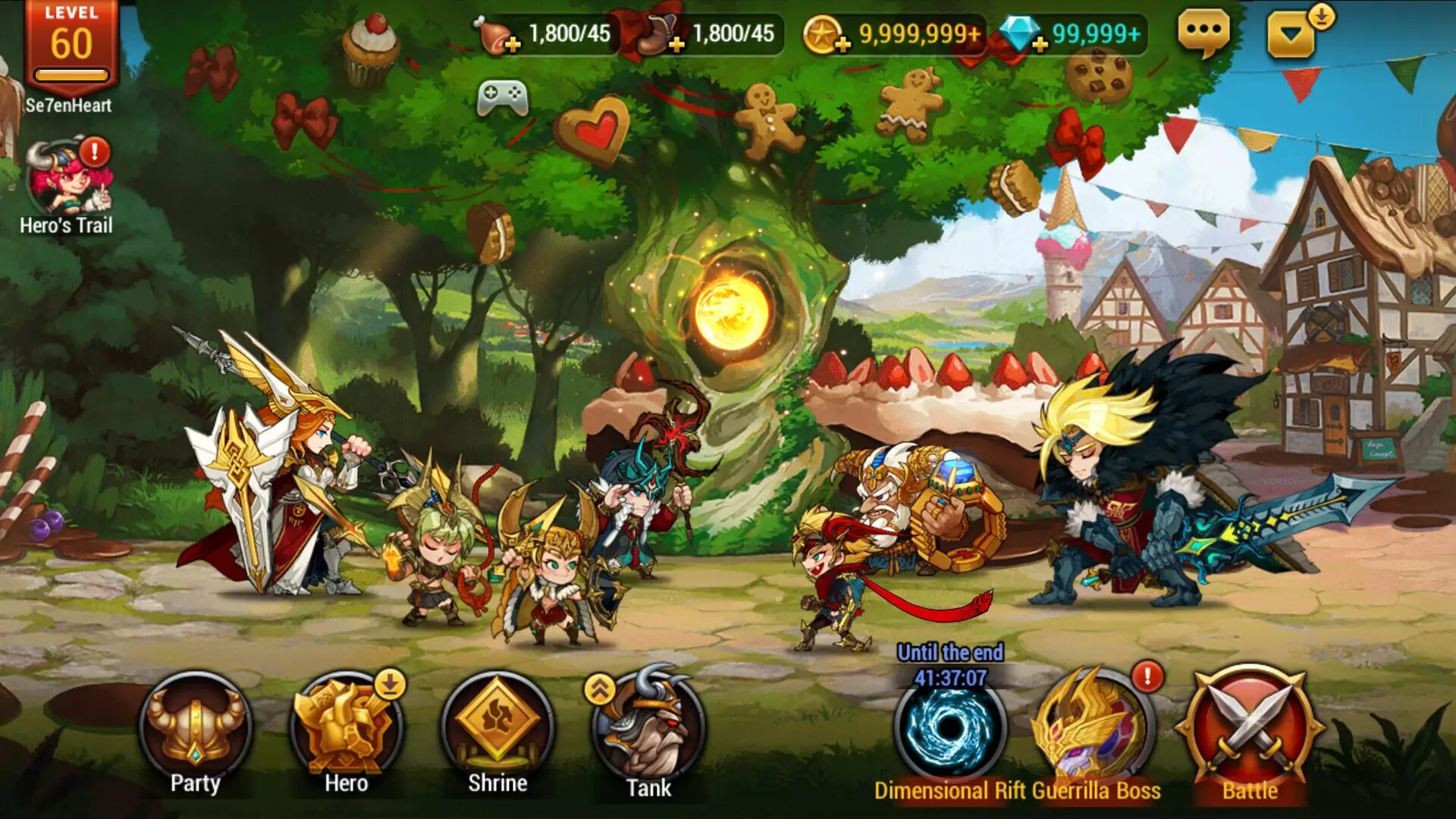 -Seven Hearts-游戏截图-好玩游戏库