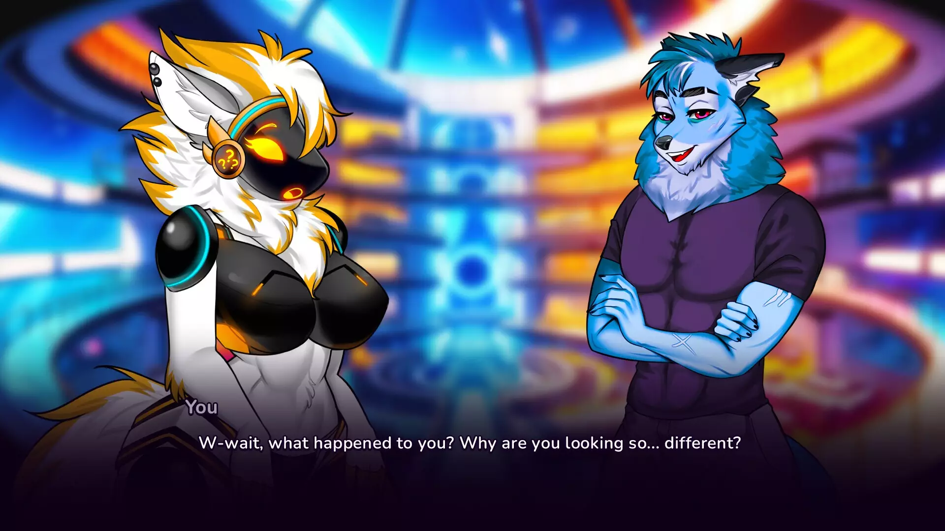 -My Furry Protogen 3 🐾-游戏截图-好玩游戏库