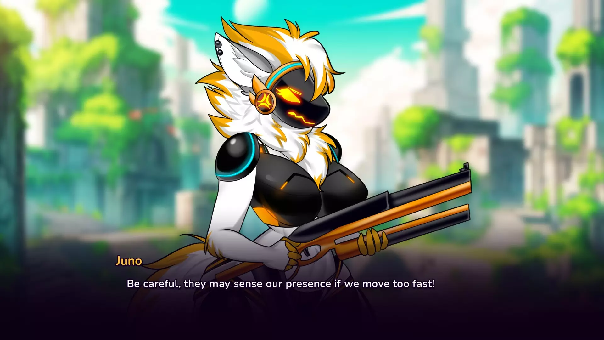 -My Furry Protogen 3 🐾-游戏截图-好玩游戏库