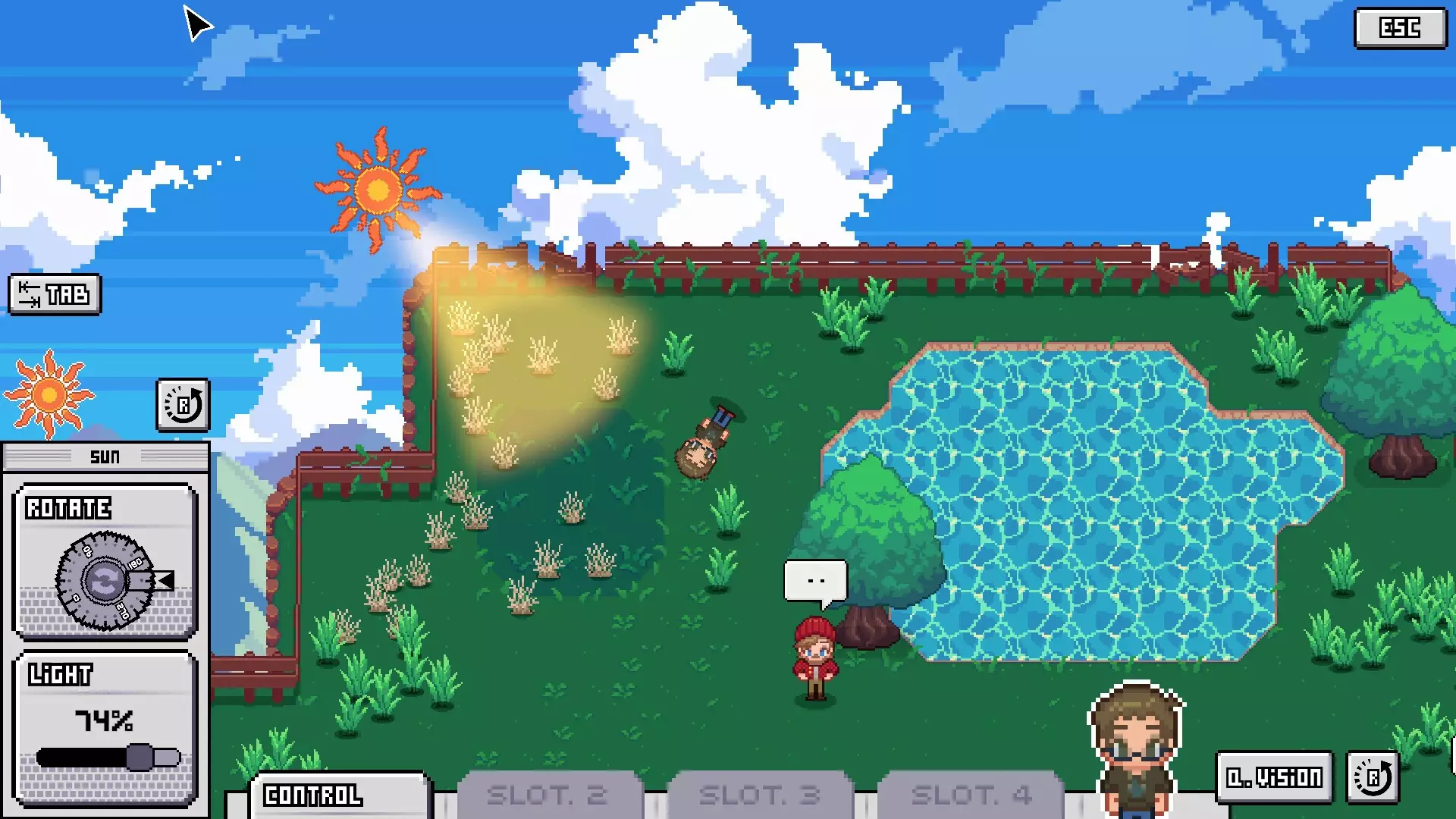 -Patch me if you can-游戏截图-好玩游戏库