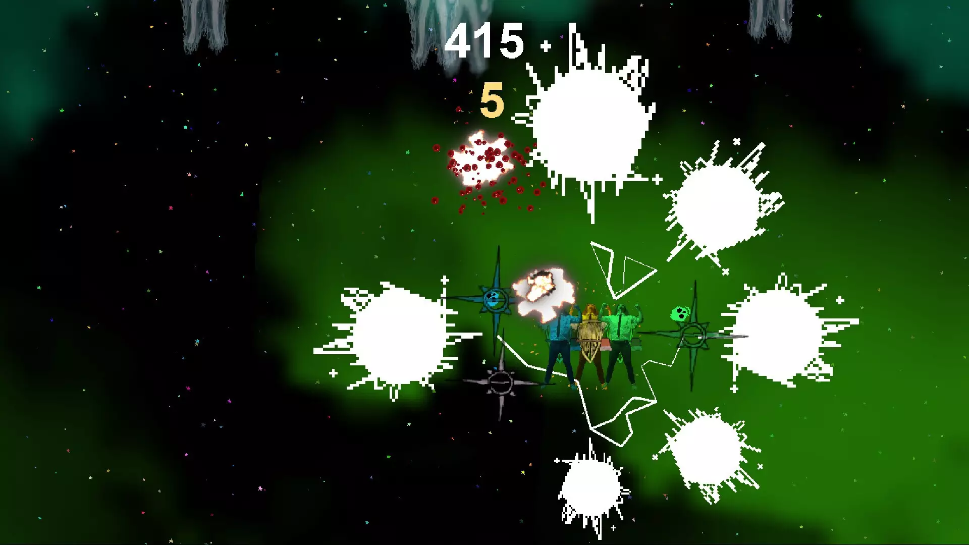 -Spaceship Man 2-游戏截图-好玩游戏库