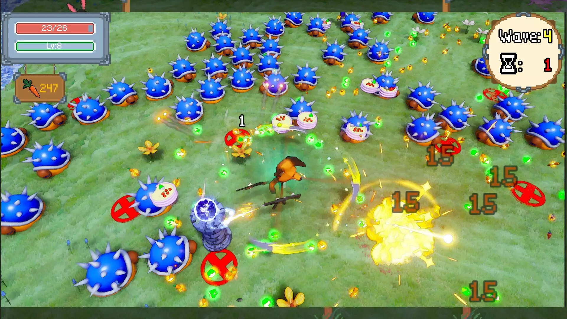 -Red Fox: Exploration on the the Red Fox Island-游戏截图-好玩游戏库