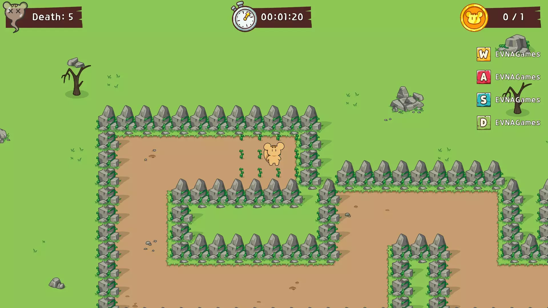 -WASD: The Adventure of Tori-游戏截图-好玩游戏库