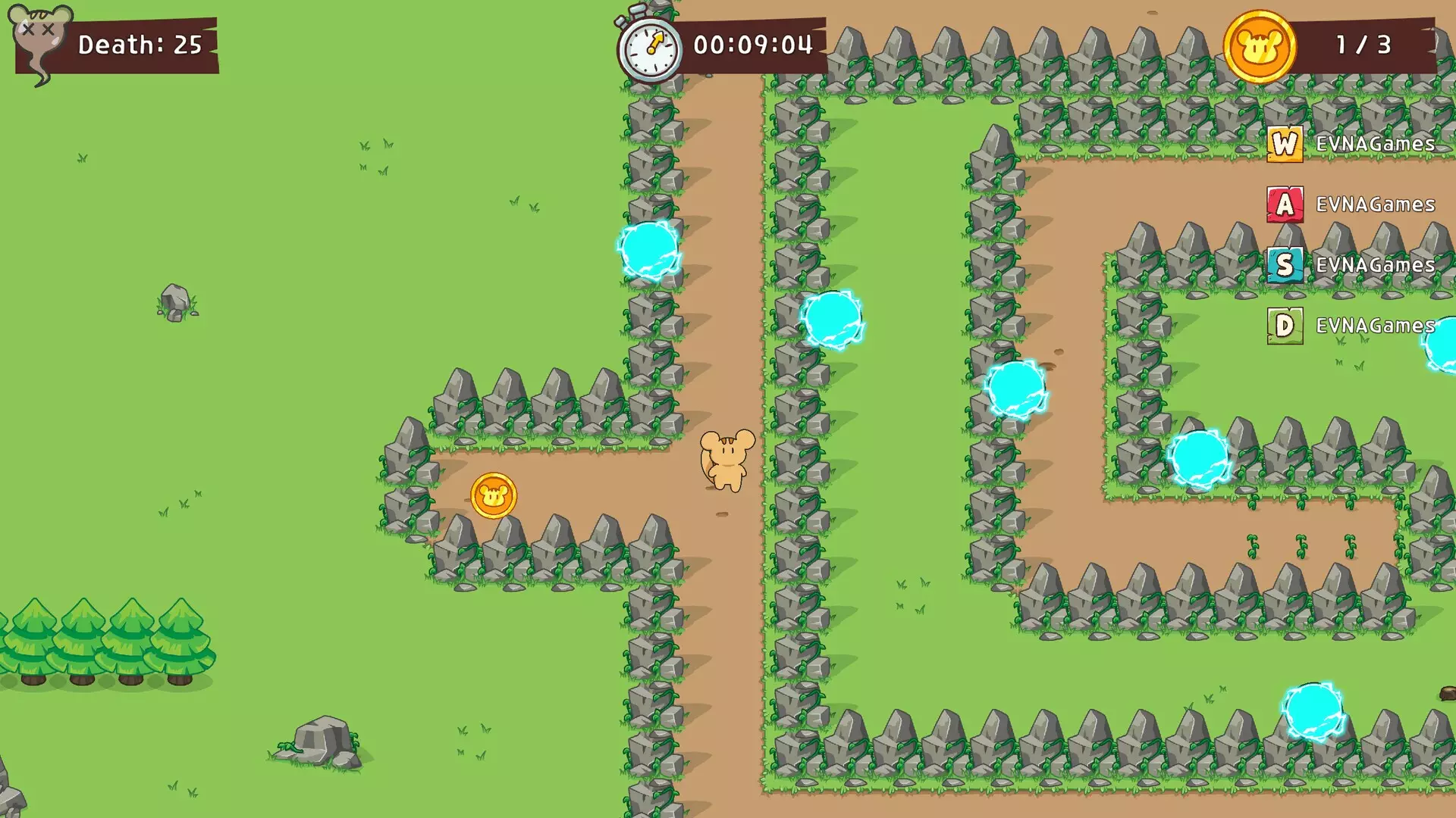 -WASD: The Adventure of Tori-游戏截图-好玩游戏库