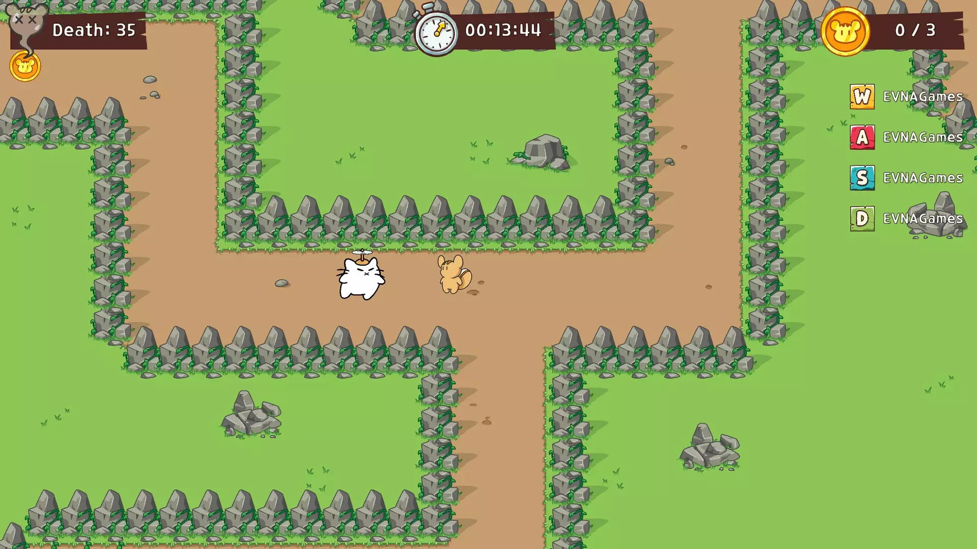 -WASD: The Adventure of Tori-游戏截图-好玩游戏库