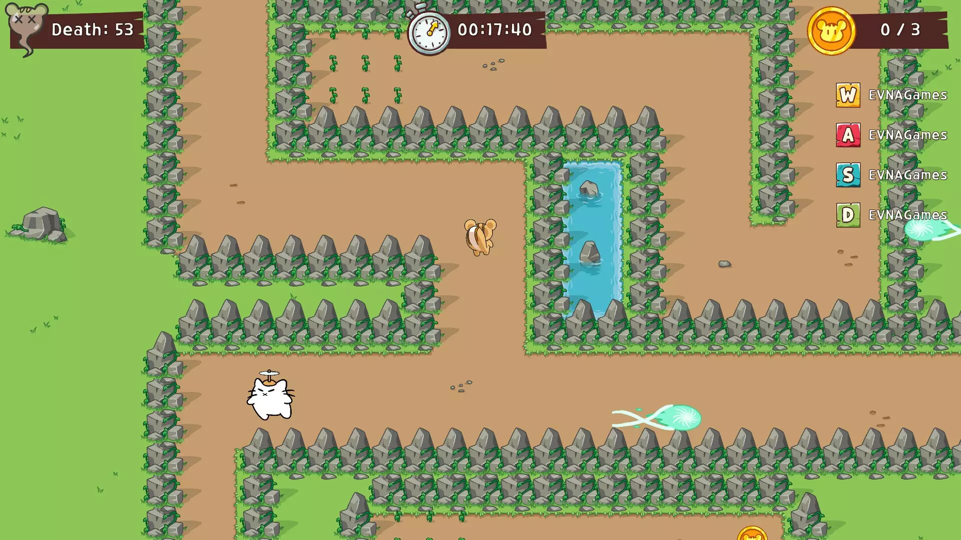 -WASD: The Adventure of Tori-游戏截图-好玩游戏库