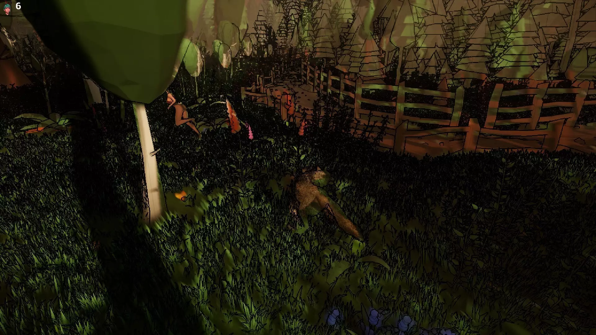 -Drunken Wolf-游戏截图-好玩游戏库