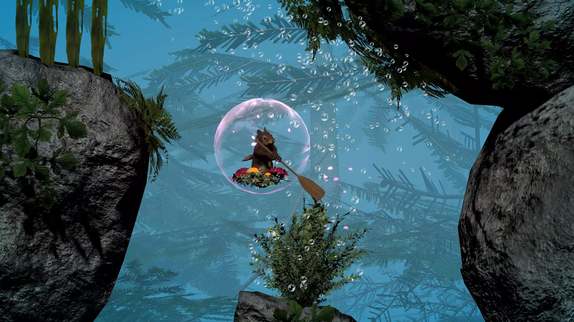 -The Squirrel & Sea-游戏截图-好玩游戏库