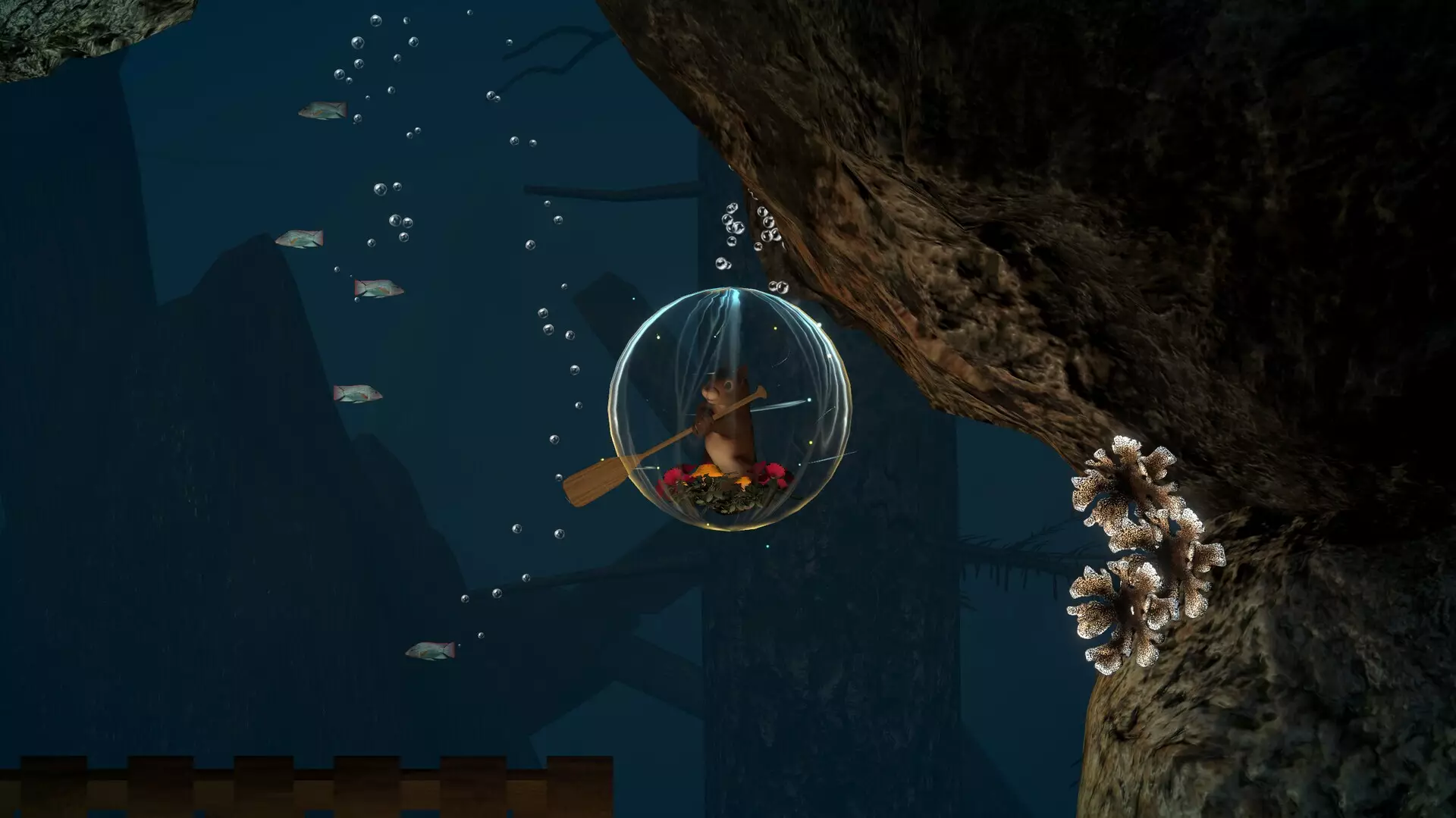 -The Squirrel & Sea-游戏截图-好玩游戏库