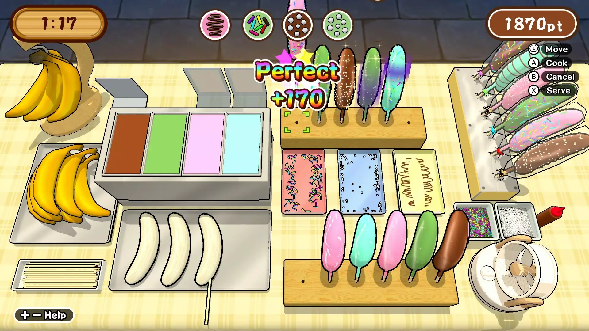 -Make it! Choco Banana-游戏截图-好玩游戏库