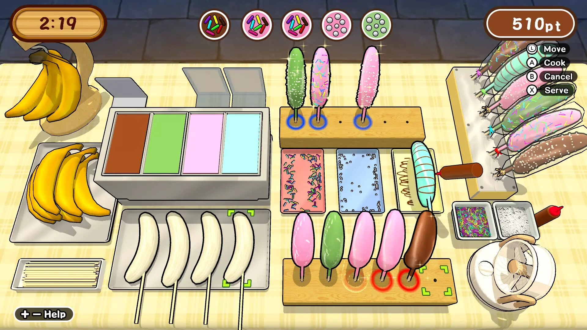 -Make it! Choco Banana-游戏截图-好玩游戏库