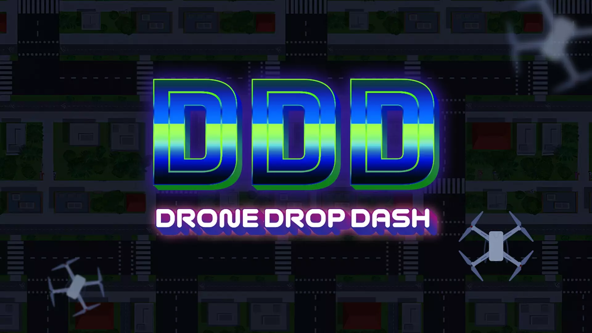 -DDD - Drone Drop Dash-游戏截图-好玩游戏库