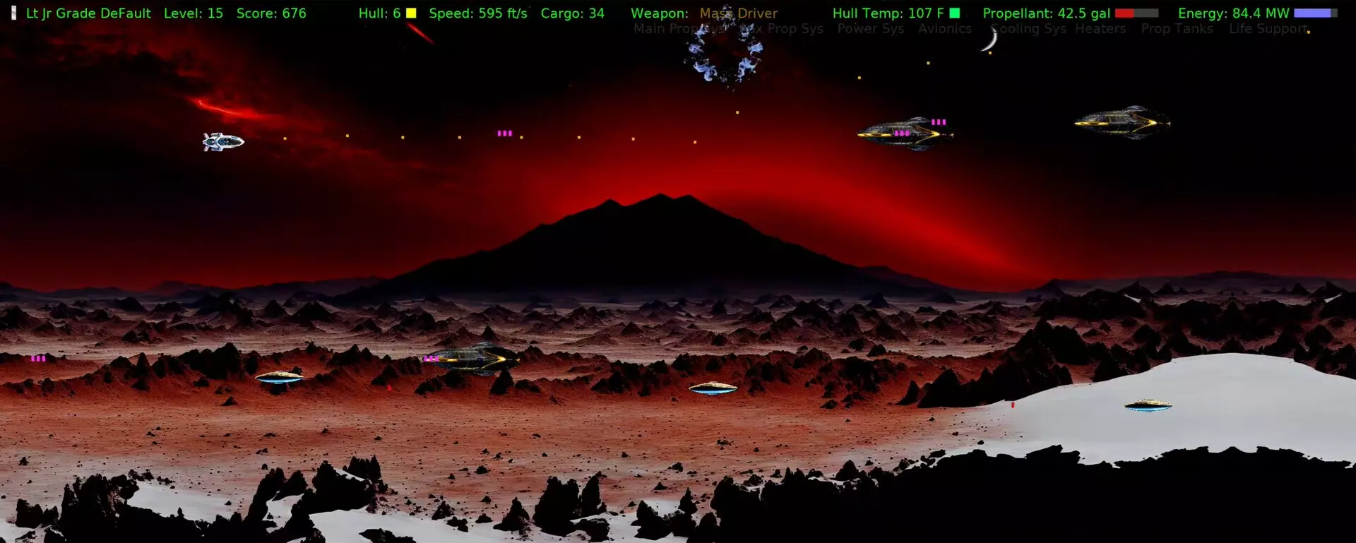 -Drow Space Shooter-游戏截图-好玩游戏库