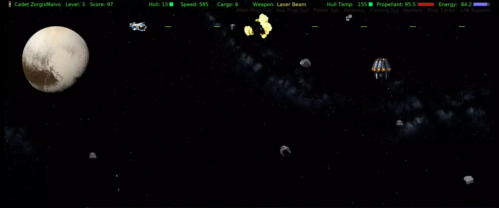 -Drow Space Shooter-游戏截图-好玩游戏库