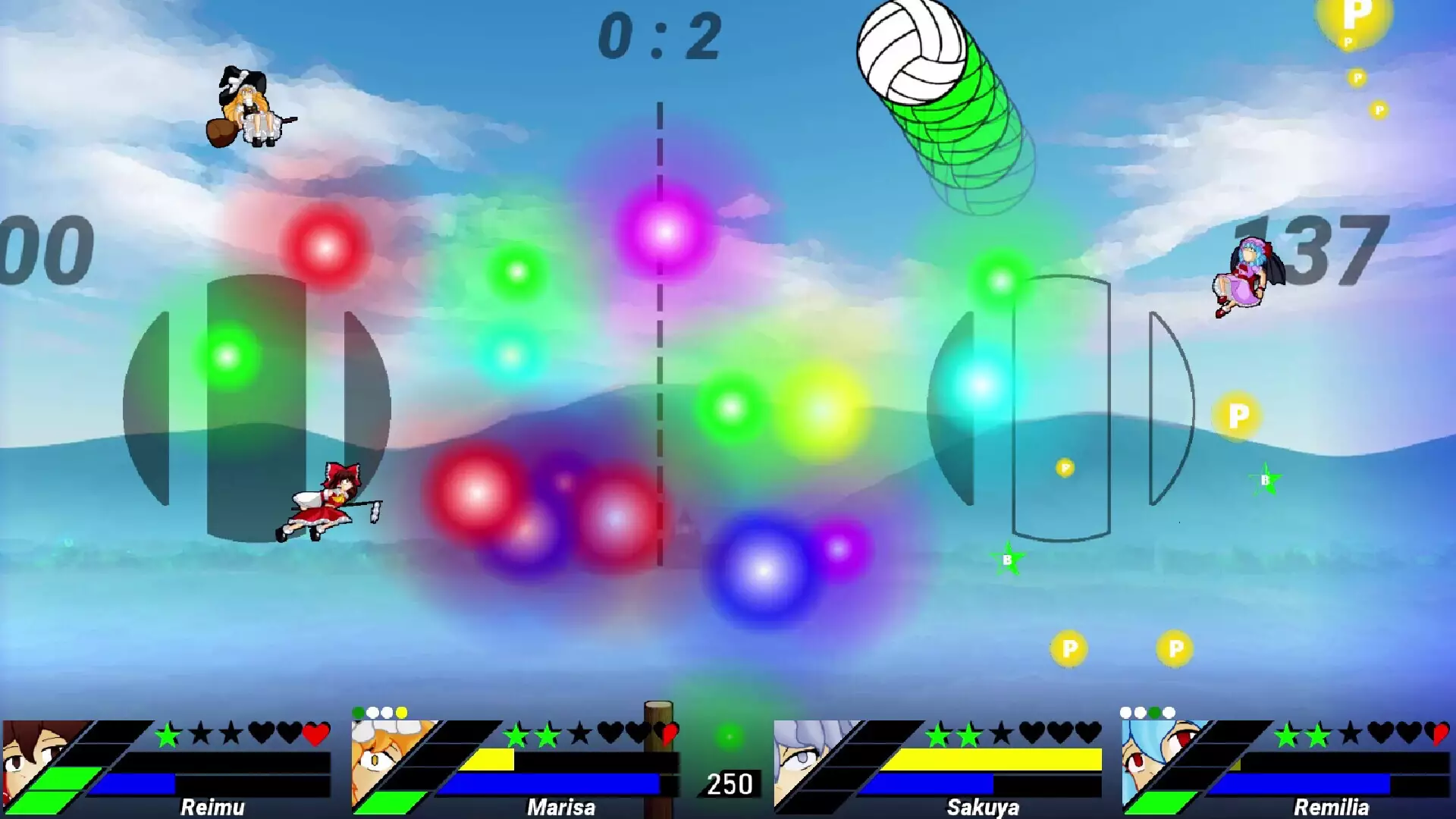 -Touhou Volleyball Danmaku-游戏截图-好玩游戏库