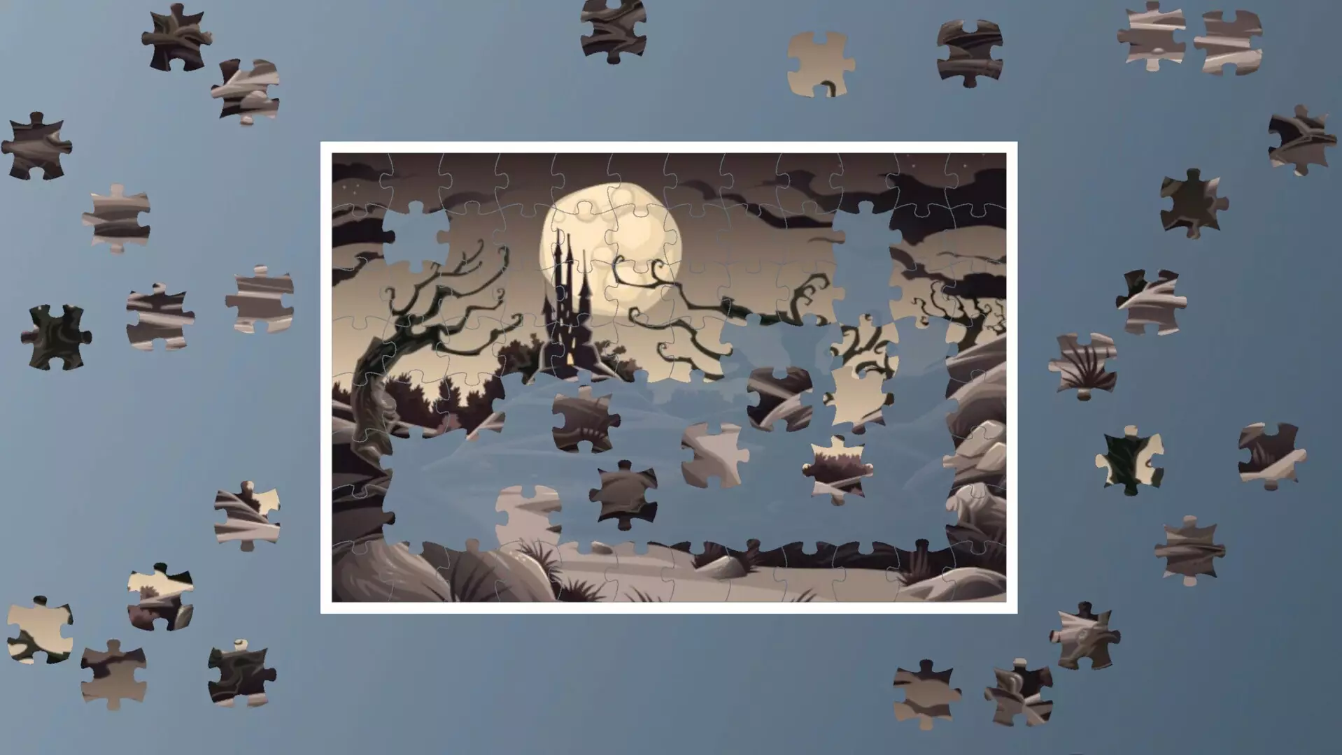 -Silhouette of Fear-游戏截图-好玩游戏库