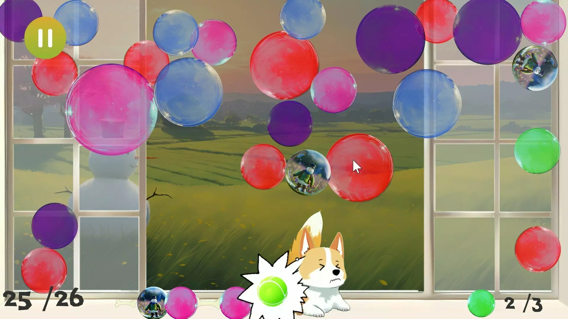 -Bubbles in the Air-游戏截图-好玩游戏库