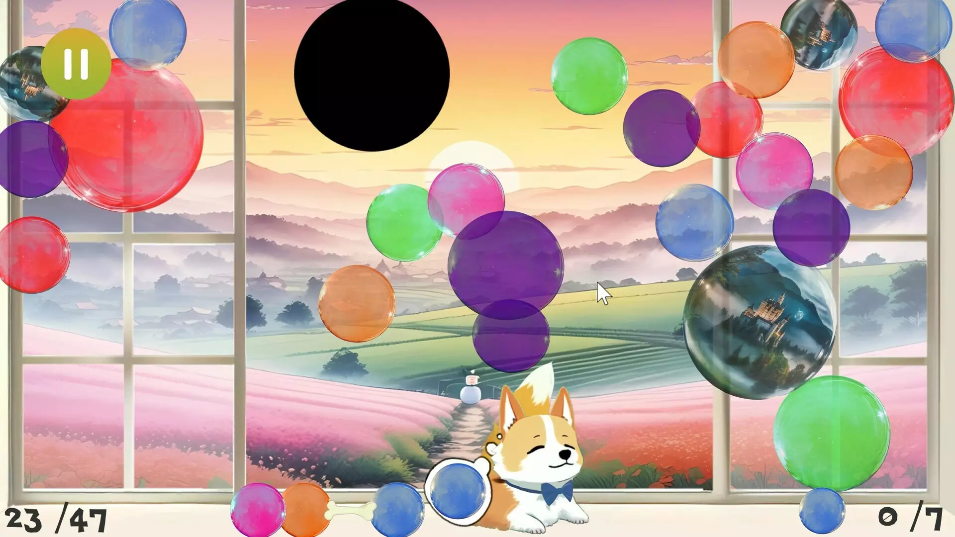 -Bubbles in the Air-游戏截图-好玩游戏库