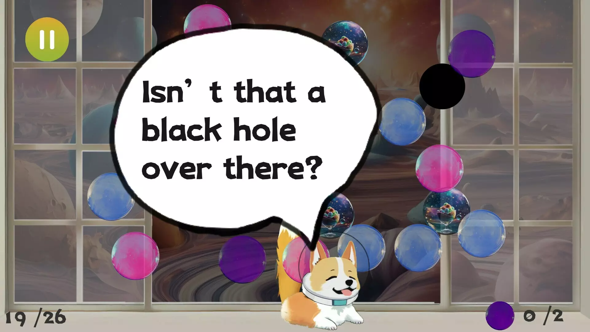 -Bubbles in the Air-游戏截图-好玩游戏库