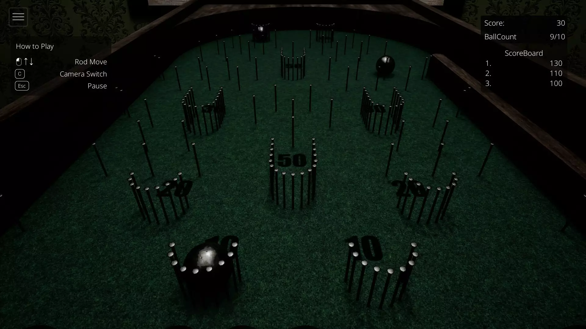 -Vintage Pinball-游戏截图-好玩游戏库