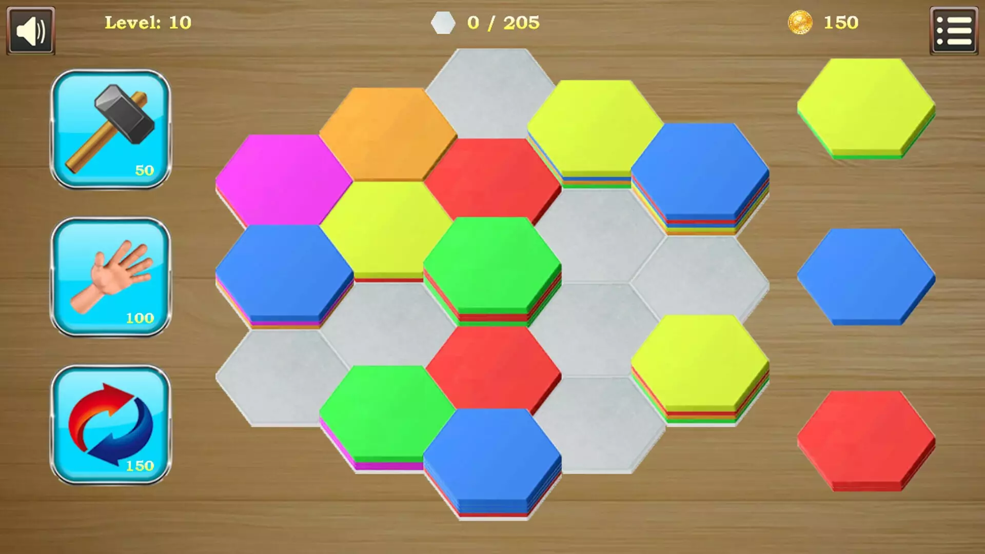 -Sort Hexa Tiles-游戏截图-好玩游戏库