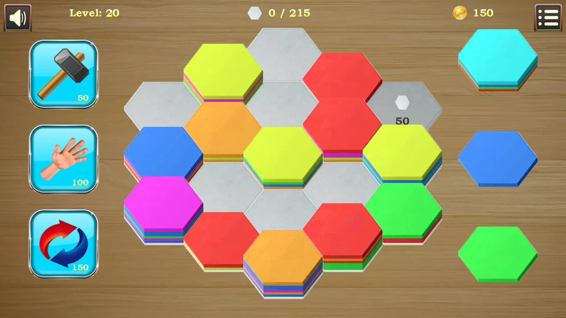 -Sort Hexa Tiles-游戏截图-好玩游戏库